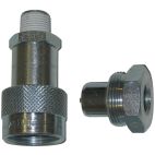 Hydraulic Hose Coupler Kit, Male and Female