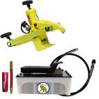 Combi Hydraulic Bead Breaker Kit with 5 Quart Hydraulic Pump
