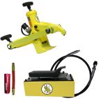 Combi Hydraulic Bead Breaker Kit with 5 Quart Hydraulic Pump