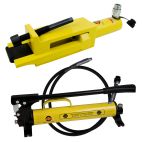 Pro Series OTR Earthmover Hydraulic Bead Breaker Kit with 1 Quart Hydraulic Pump