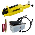 Pro Series OTR Earthmover Hydraulic Bead Breaker Kit with 2.5 Quart Hydraulic Pump