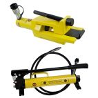 Pro Series OTR Giant Tire Hydraulic Bead Breaker Kit with 1 Quart Hydraulic Manual Pump