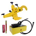 Pro Series Euro Style Aluminum Hydraulic Bead Breaker Kit with 5 Quart Hydraulic Pump