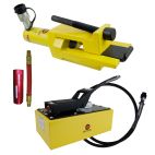 Pro Series OTR Giant Tire Hydraulic Bead Breaker Kit with 5 Quart Hydraulic Pump