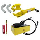 Pro Series Talon Hydraulic Bead Breaker Kit with 5 Quart Hydraulic Pump
