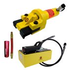 Pro Series OTR Giant Tire Hydraulic Bead Breaker Kit with 5 Quart Hydraulic Pump