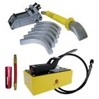 Pro Series OTR Giant Tire Hydraulic Bead Breaker Kit with 5 Quart Hydraulic Pump