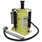 20 Ton Air/Manual Hydraulic Bottle Jack