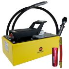 Pro Series 5 Quart Air Hydraulic Pump Kit