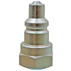 Quick Connect Hydraulic Hose Coupler, Male 3/8 in.