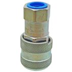 Quick Connect Hydraulic Hose Coupler, Female 3/8 in.