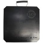 25 Ton Support Jack Plate