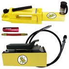 Giant Tire/OTR Hydraulic Bead Breaker Kit with 5 Quart Hydraulic Pump