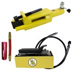 OTR Giant Tire Bead Breaker Kit with 5 Quart Hydraulic Pump