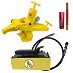 Combi Hydraulic Bead Breaker Kit with 5 Quart Hydraulic Pump