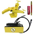 Maxi Hydraulic Bead Breaker Kit with 5 Quart Hydraulic Pump
