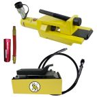 OTR Giant Tire Bead Breaker Kit with 5 Quart Hydraulic Pump
