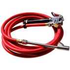 Lock-On Tire Inflator with 6 ft. Air Hose