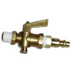 Industrial Nipple and Valve for ESCO Air Bag Jacks