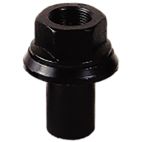 Wheel Tite 28mm Sleeve Flange Nut, M22 for Hub Piloted Wheels