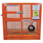 Automatic HD Tire Inflation Cage, 50 in.
