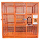 Automatic HD Tire Inflation Cage, 82 in.