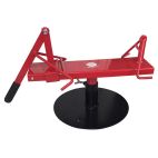 Turn-Table Style Manual Tire Spreader with Base