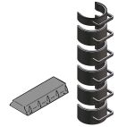 Safety Locking Kit for ESCO Mammut Jack Model 91005