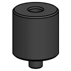 2.75 in. Extension for ESCO YAK Jacks
