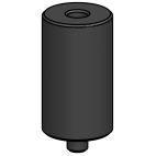4.7 in. Extension for ESCO Yak Jacks
