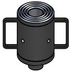 8 in. Extension for ESCO Mammut Jack Models 91004 and 91005