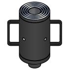 10 in. Extension for ESCO Mammut Jack Models 91004 and 91005