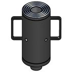 12 in. Extension for ESCO Mammut Jack Models 91004 and 91005