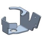 Left Extension Holder for ESCO Mammut Jack Models 91000 and 91003