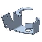 Right Extension Holder for ESCO Mammut Jack Models 91000 and 91003