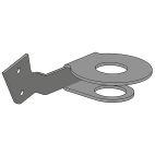 Right Extension Holder for ESCO Mammut Jack Models 91004 and 91005