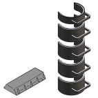 Safety Locking Kit for ESCO Mammut Jack Model 91004