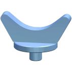 U-Shaped Extension Saddle for ESCO YAK Jacks