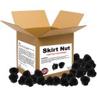 Skirt Nut 5mm Sleeve Flange Nut, M22 for Hub Piloted Wheels, 100 pack