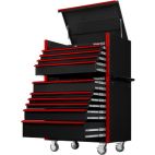 10 Drawer Top Chest Roller Cabinet Combo