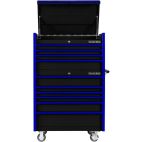 10 Drawer Top Chest Roller Cabinet Combo