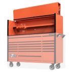 Power Workstation Hutch