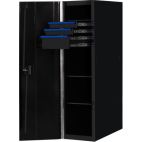 3 Drawer; 3 Shelf Side Locker