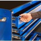 19 Drawer Roller Cabinet