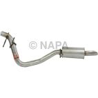 Exhaust Resonator and Pipe Assembly