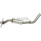 Exhaust Resonator and Pipe Assembly