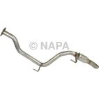 Exhaust Resonator and Pipe Assembly