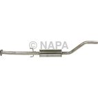 Exhaust Resonator and Pipe Assembly