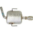 Exhaust Resonator and Pipe Assembly