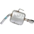 Exhaust Resonator and Pipe Assembly
